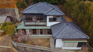 横須賀市高円坊|戸建住宅 売却用空撮